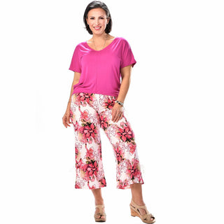 Capri Pant with Ties