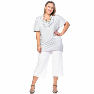 Bamboo Cropped Pants