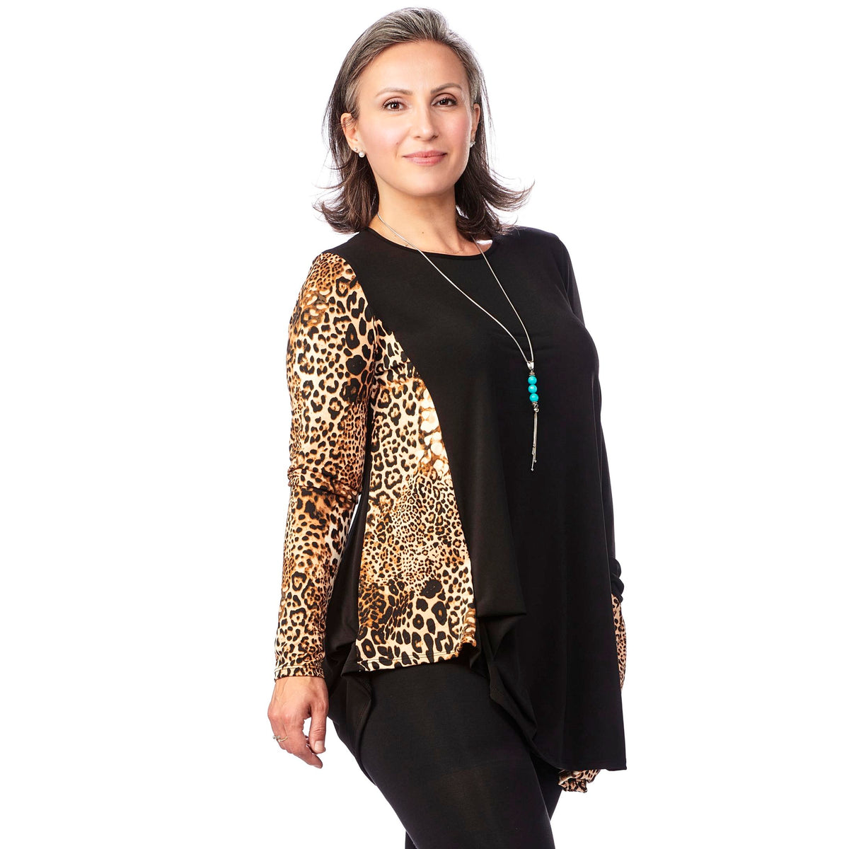 Colourblock Tunic