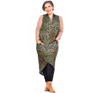 Pocketed Knit Crossover Top