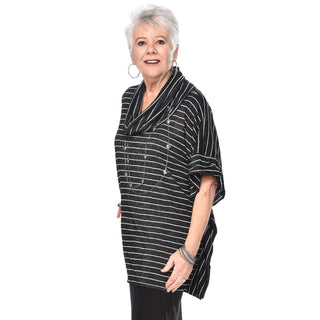 Relaxed Cowl Shirt