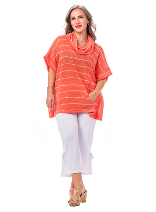 Relaxed Cowl Shirt