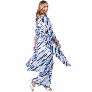 Long Print Duster