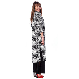 Long Print Duster