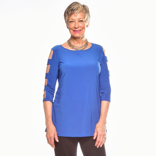 Cold-Shoulder Top