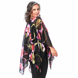 Chiffon One-size Overlay