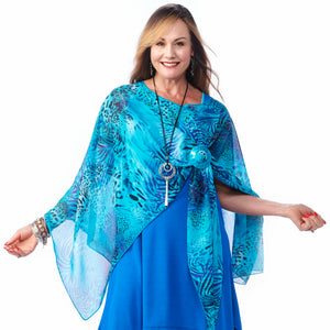 Chiffon One-size Overlay