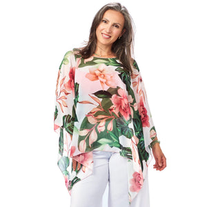 Chiffon One-size Overlay