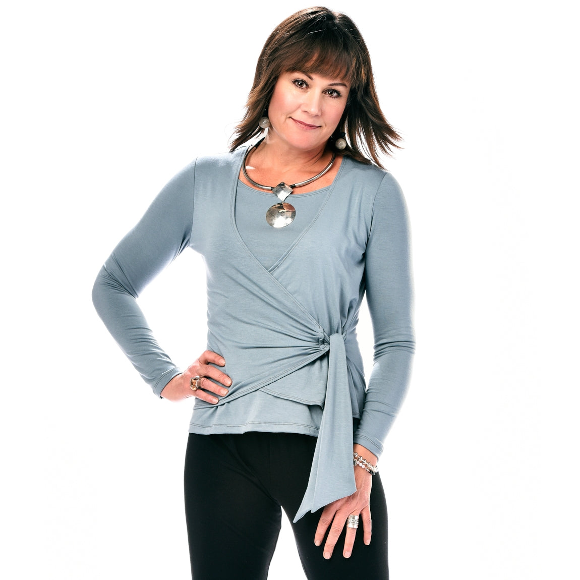 Bamboo Cross Tie Top