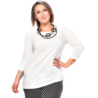 Ruched Adjustable Top