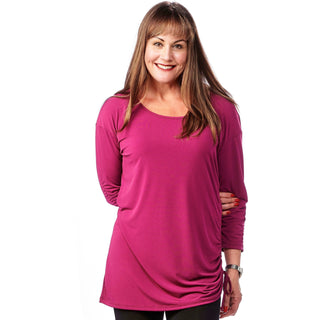 Ruched Adjustable Top