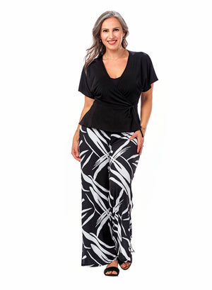 Slit Palazzo Pant