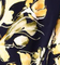 Floral - Yellow/Navy