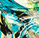 Print - Green/Yellow