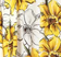 Print - Yellow/White