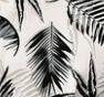 01 - Leaf Print - Black/White