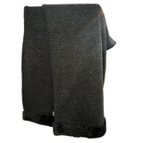 Fur Trimmed Boucle Shawl