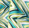 11 - Zig Zag - Turquoise/Green