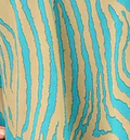 13 - Zebra - Turquoise