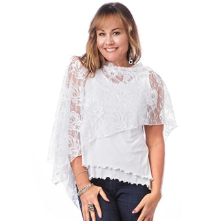 Lace Capelet