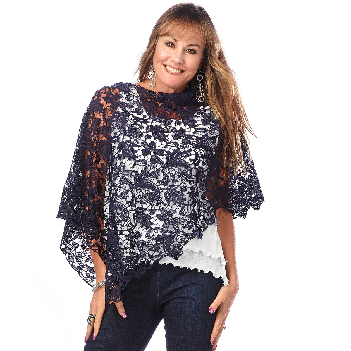 Lace Capelet