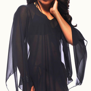 Sheer Capelet