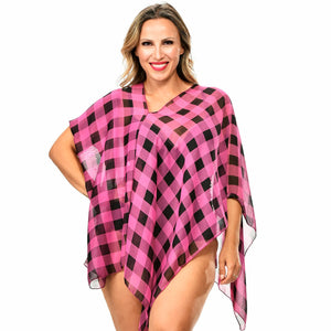 Chiffon One-size Capelet