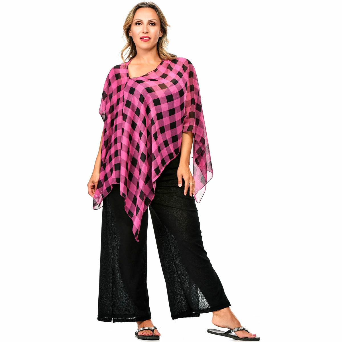 Chiffon One-size Capelet