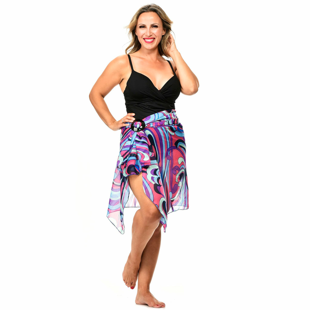 Chiffon One-size Capelet