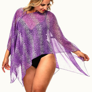 Sheer Capelet
