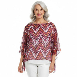 Chiffon One-size Capelet