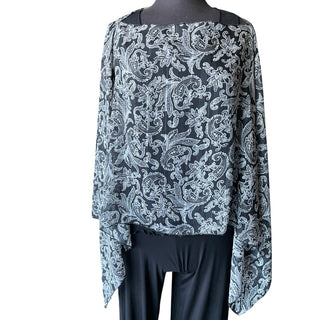 Sheer Capelet