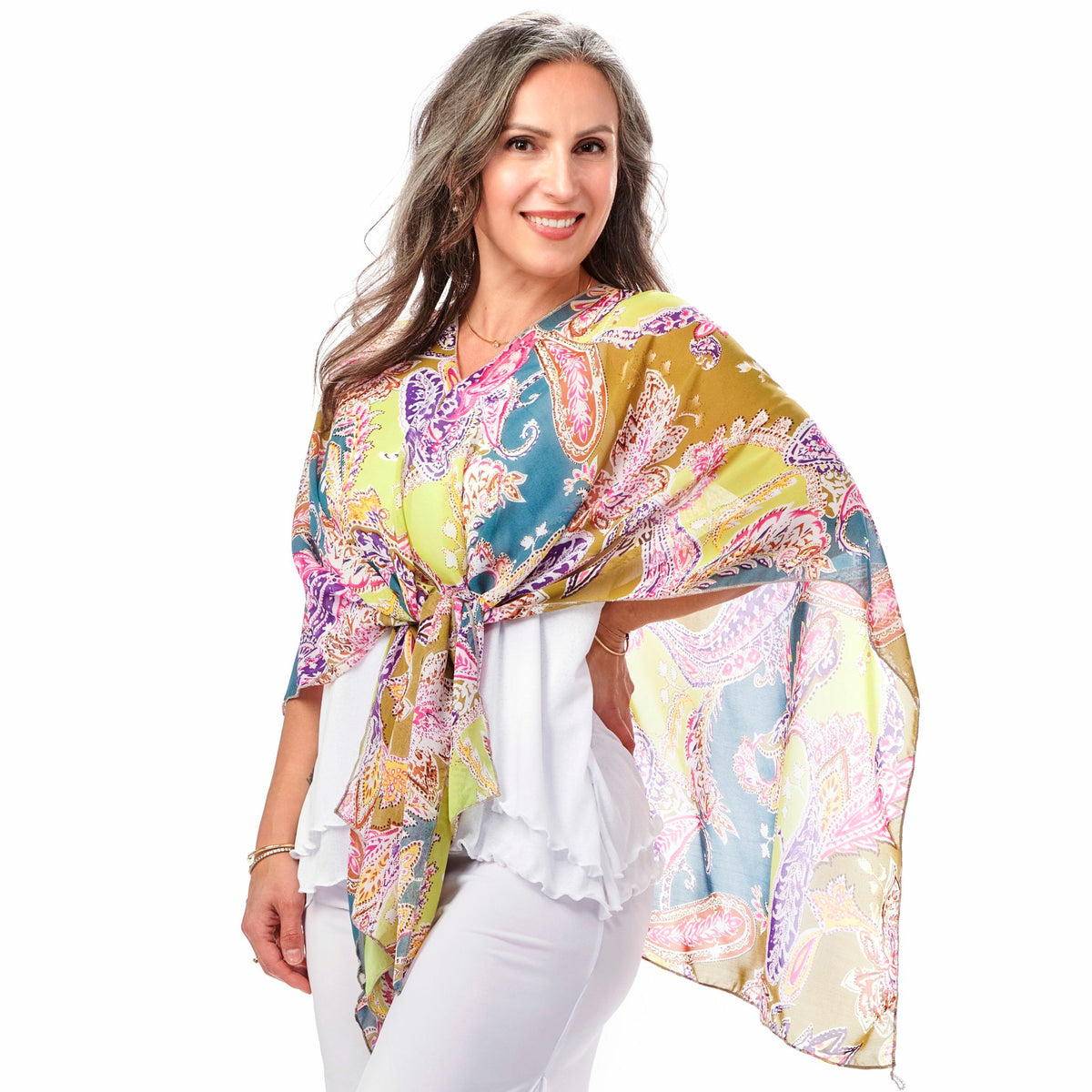 Chiffon One-size Capelet