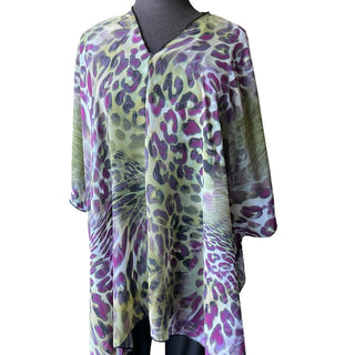 Sheer Capelet