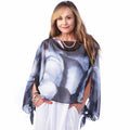 Chiffon One-size Capelet