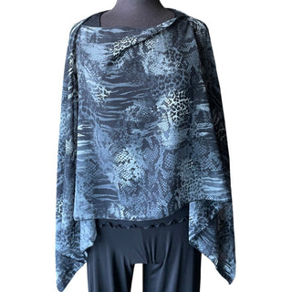 Sheer Capelet