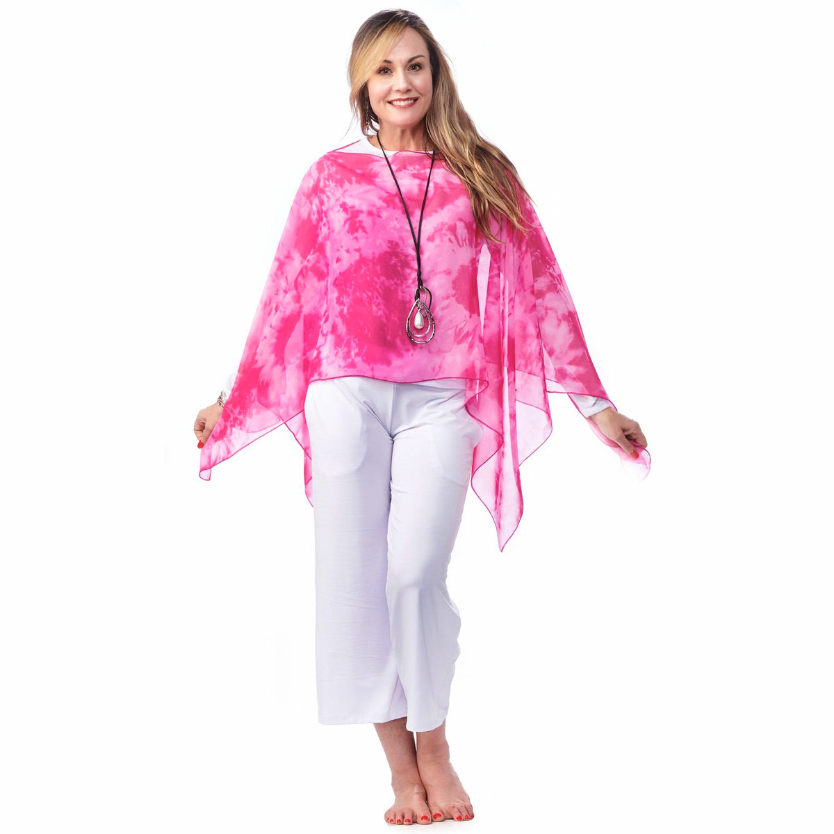 Chiffon One-size Capelet