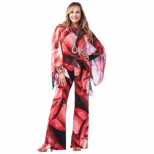 Chiffon One-size Capelet