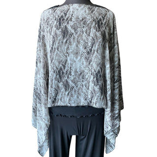 Sheer Capelet
