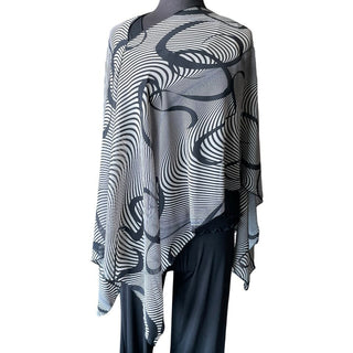 Chiffon One-size Capelet