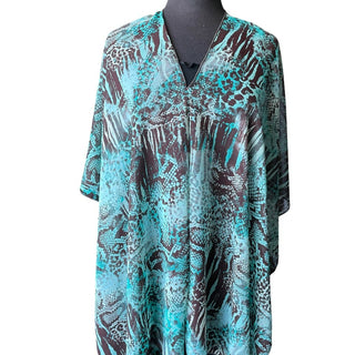 Sheer Capelet
