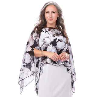 Chiffon One-size Capelet