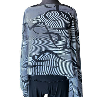 Sheer Capelet