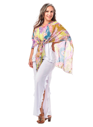 Sheer Capelet