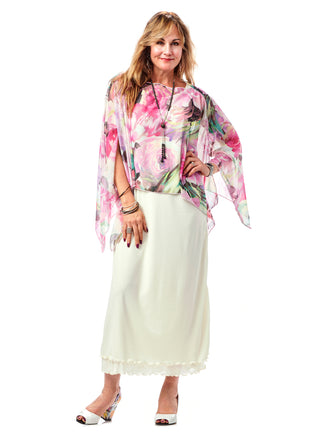 Sheer Capelet