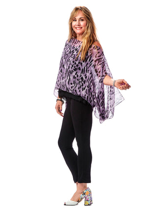 Sheer Capelet
