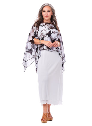 Sheer Capelet