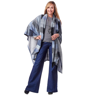 Large Wrap Collar Cape