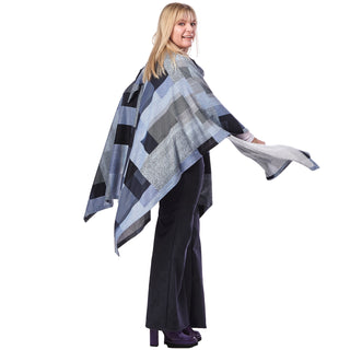 Large Wrap Collar Cape