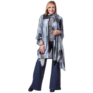 Large Wrap Collar Cape